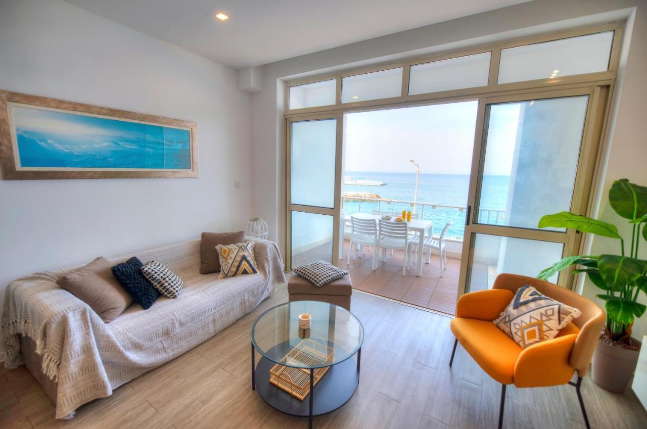 Spacious 4 Bedrooms With Sea View Balcony Goslm-3 สลีมา ภายนอก รูปภาพ