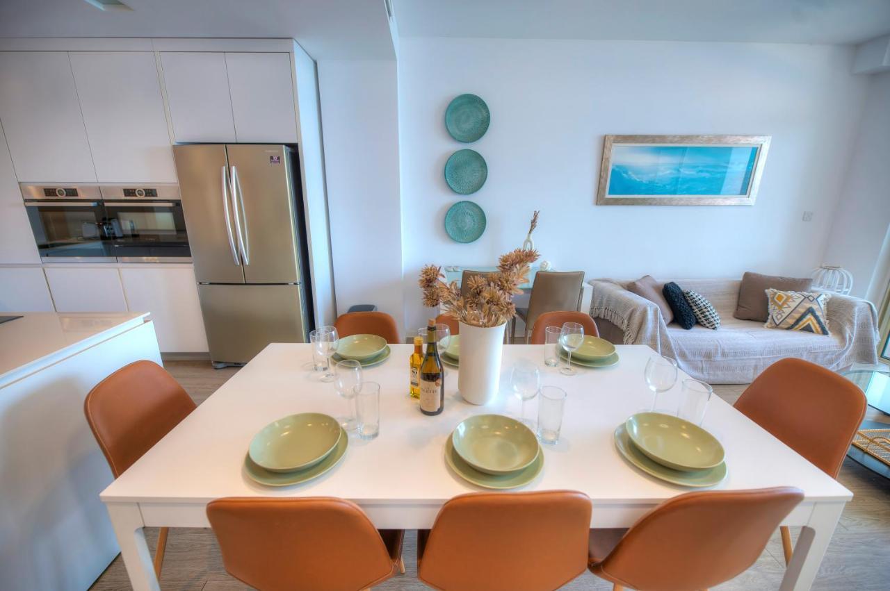 Spacious 4 Bedrooms With Sea View Balcony Goslm-3 สลีมา ภายนอก รูปภาพ